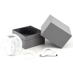 Crystal Ball Small Table Lamp USB Acrylic Night Light, MT2 80 x 80mm, MT1  110 x 110mm