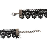 Fringe Lace Gothic Lolita Vintage Necklace,Style:, 1532 Red, 1535, 1555, 1556, 1557