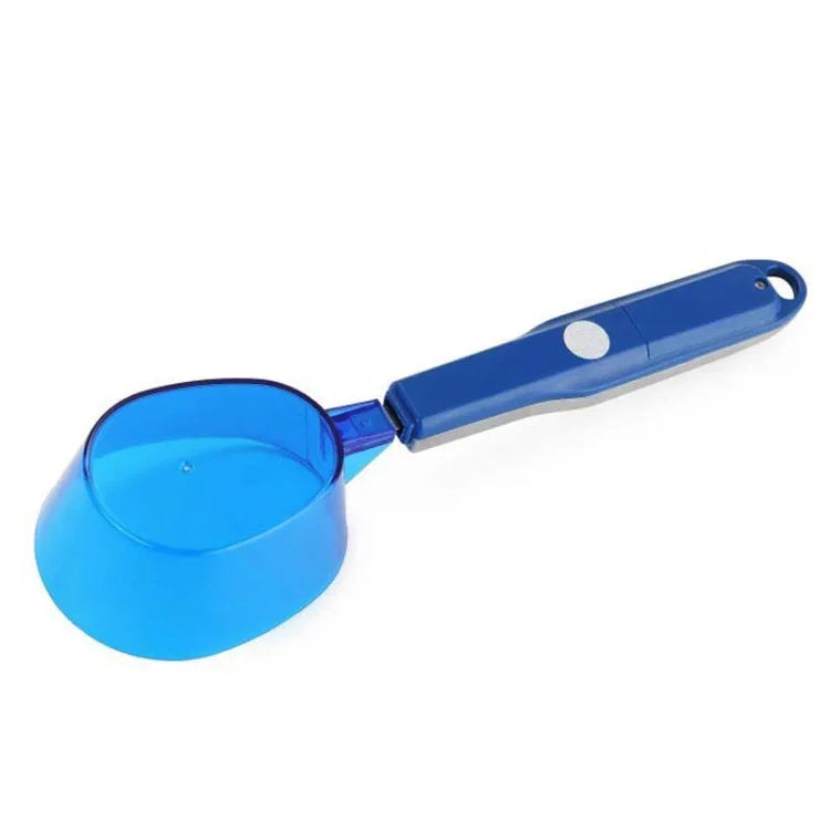 500g / 0.5g Kitchen Scale Electronic Measuring Spoon Scale With Three Spoons, 500g / 0.5g, 300g / 0.1g