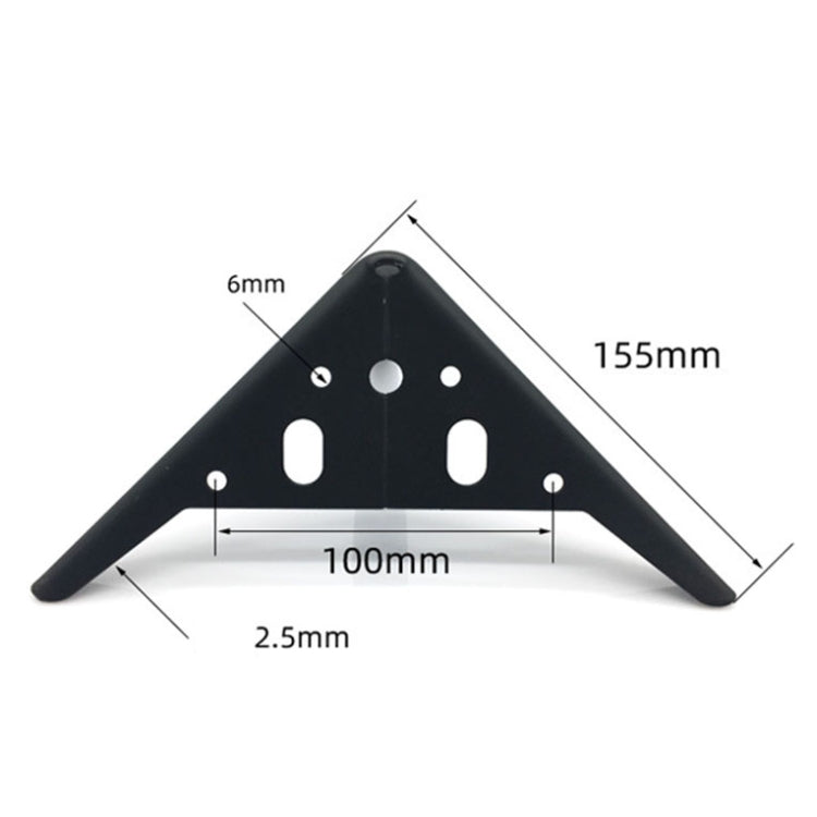 LH-XY-0010 Sofa Cabinet Metal Leg Furniture Leg, Height:, 12cm, 15cm, 19cm, 25cm, 12cm Matte Black, 15cm Matte Black, 12cm Brushed Blue), 15cm Brushed Blue), 19cm Matte Black, 19cm Brushed Blue), 25cm Brushed Blue), 25cm Matte Black