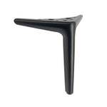 LH-XY-0010 Sofa Cabinet Metal Leg Furniture Leg, Height:, 12cm, 15cm, 19cm, 25cm, 12cm Matte Black, 15cm Matte Black, 12cm Brushed Blue), 15cm Brushed Blue), 19cm Matte Black, 19cm Brushed Blue), 25cm Brushed Blue), 25cm Matte Black