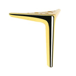 LH-XY-0010 Sofa Cabinet Metal Leg Furniture Leg, Height:, 12cm, 15cm, 19cm, 25cm, 12cm Matte Black, 15cm Matte Black, 12cm Brushed Blue), 15cm Brushed Blue), 19cm Matte Black, 19cm Brushed Blue), 25cm Brushed Blue), 25cm Matte Black