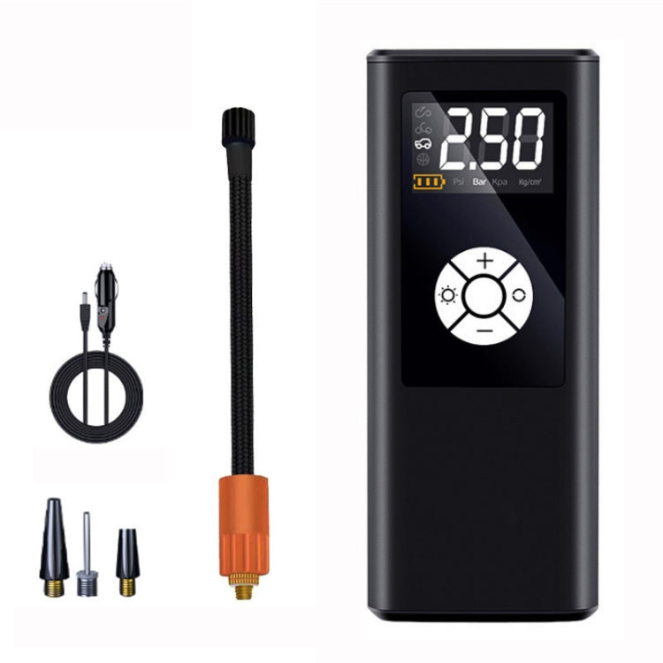 Car Portable Digital Display Electric Air Pump, 2712 Wired Version, 2712 Wireless Version 6000 mAh, L2775 Wired Version, L2775 Wireless Version 4000 mAh