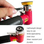 Pneumatic Polishing Machine Sandpaper Machine Car Waxing Machine, Red With 2 inch 3 inch Pallet, Black With 2 inch 3 inch Pallet