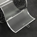 Stainless Steel Roasting Cage Oven Peanut Chestnut Cage, A Type 12 x18cm, B Type 14 x18cm, C Type 12 x 23cm, D Type 14 x 23cm