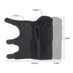 Sports Steel Plate Support Wristband