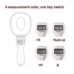 800g/1g Large Spoon Scale Electronic Weighing Spoon Scale Baking Kitchen Weighing Spoon, 800g / 1g