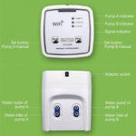 WD-01ADE WIFI Gardening Drip Irrigation Controller, Double Pump 15 Pots, Double Pump 20 Pots