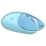 M3 3 Keys Cute Silent Laptop Wireless Mouse, Spec:, Wireless Version (Vitality Pink), Wireless Version (Milk Tea), Bluetooth Wireless Version (Milk Tea), Bluetooth Wireless Version (Pink), Bluetooth Wireless Version (Red)                               ...