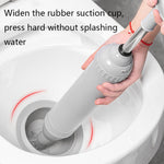 Vacuum High Pressure Toilet Dredge, Style:, Arc (Red), Arc (Gray White)