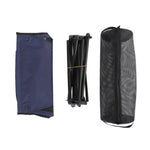 Outdoor Camping Aluminum Alloy Portable Folding Beach Chair, Without Pocket (Blue Gray), With Pocket (Blue Gray), Without Pocket (Dark Gray), With Pocket (Dark Gray)