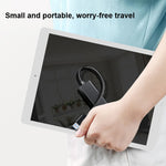 4 X USB 2.0 Ports HUB Converter, Cable Length: 15cm,Style：, Without Light Bar, With Light Bar Black, With Light Bar White