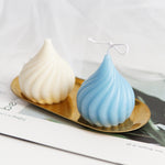 Large Onion Head Shape DIY Candle Mold, DIY Candle Mold