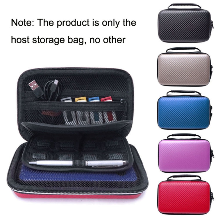 CHKJOK GH1818 EVA Protective Game Console Bag For Nintendo 3DS XL, GH1818 Red, GH1818 Blue