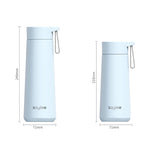 Saylee 304 Stainless Steel Portable Thermos Cup, 350ml, 420ml