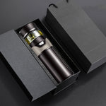 101-500ML Insulation Cup Tea Water Separation Tea Cup,Style:, Stainless Steel  Black, Stainless Steel  Coffee, Stainless Steel  Gray, Black+Gift Box, Coffee+Gift Box, Gray+Gift Box, Glass Black+Gift Box, Glass Coffee+Gift Box, Glass Gray+Gift Box      ...