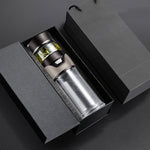 101-500ML Insulation Cup Tea Water Separation Tea Cup,Style:, Stainless Steel  Black, Stainless Steel  Coffee, Stainless Steel  Gray, Black+Gift Box, Coffee+Gift Box, Gray+Gift Box, Glass Black+Gift Box, Glass Coffee+Gift Box, Glass Gray+Gift Box      ...