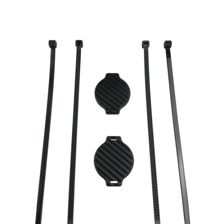 Road MTB Bike Anti-Theft Anti-Lost Locator Mounting Bracket for AirTag 2nd Gen / AirTag 1st Gen,Style: Banding, Banding, Screw