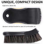 Car Horsehair Interior Leather Brush, Horsehair