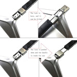 Handle Foldable Pizza Cake Aluminum Spatula, Foldable Spatula(A), Foldable Spatula(B), Foldable Spatula(C), Foldable Spatula(D), Foldable Spatula(E), Foldable Spatula(F)