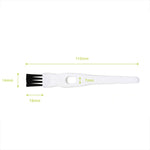 50 PCS Crevice Cleaning Brush Garlic Masher Brush Coffee Machine Brush, 50 PCS