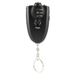 Car Portable Mini LED Air Blow Alcohol Tester, LED Air Blow