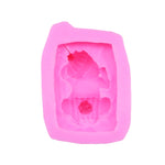 Fondant Cake Chocolate Silicone Mold, Silicone Mold