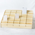 D-86 Office Conference Classroom Mobile Phone Storage Box, Style:, 12 Grids (Walnut), 12 Grids (Oak), 24 Grids (Walnut), 36 Grids (Walnut), 36 Grids (Oak), 48 Grids (Walnut), 48 Grids (Oak), 60 Grids (Walnut), 60 Grids (Oak)
