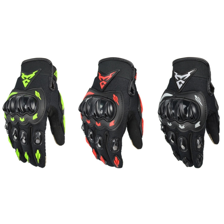 MOTOCENTRIC 13-MC-010 Touch Screen Motorcycle Breathable Gloves, M, XL