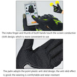 MOTOCENTRIC 13-MC-010 Touch Screen Motorcycle Breathable Gloves, M, XL