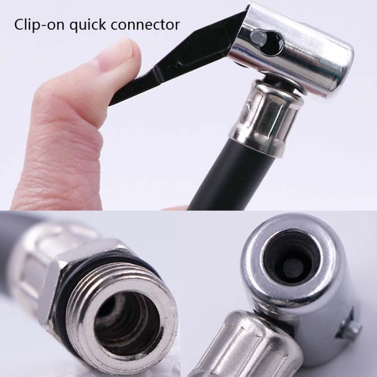 Inflatable Pump Schrader Valve Extension Tube Tire Fast Inflatable Mouth Extend Tube, Mouth Extend Tube