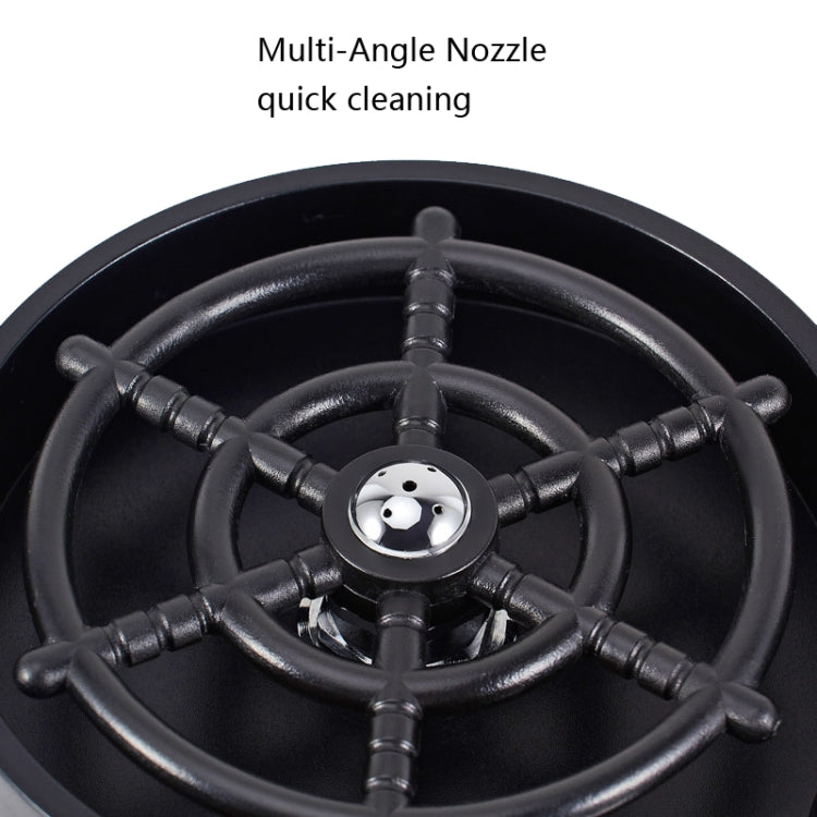 Automatic Faucet High Pressure Spray Washer, Style:, Black, Black+Soft Hose+G1/2 Three-way, Black+Soft Hose+G9/16 Three-way, 304 Stainless Steel, 304 Stainless Steel+Soft Hose+G1/2 Three-way, 304 Stainless Steel+Soft Hose+G9/16 Three-way, Silver       ...