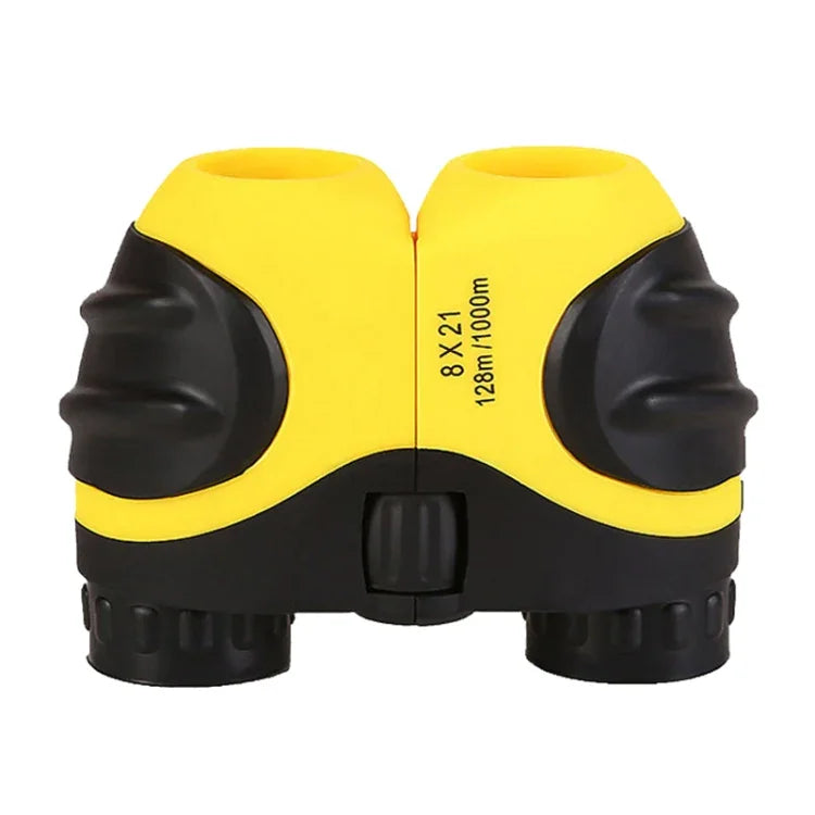 WYJ022 Children Mini HD Binoculars, 8X21 Red, 8X21 Yellow, 8X21 Blue, 8X21 Green