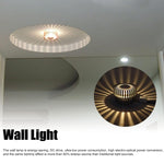 LED Aluminum Aisle Light Sunflower Corridor Lamp Decorative Light, Visible Installation 1W, Visible Installation 3W, Invisible Installation 1W, Invisible Installation 3W