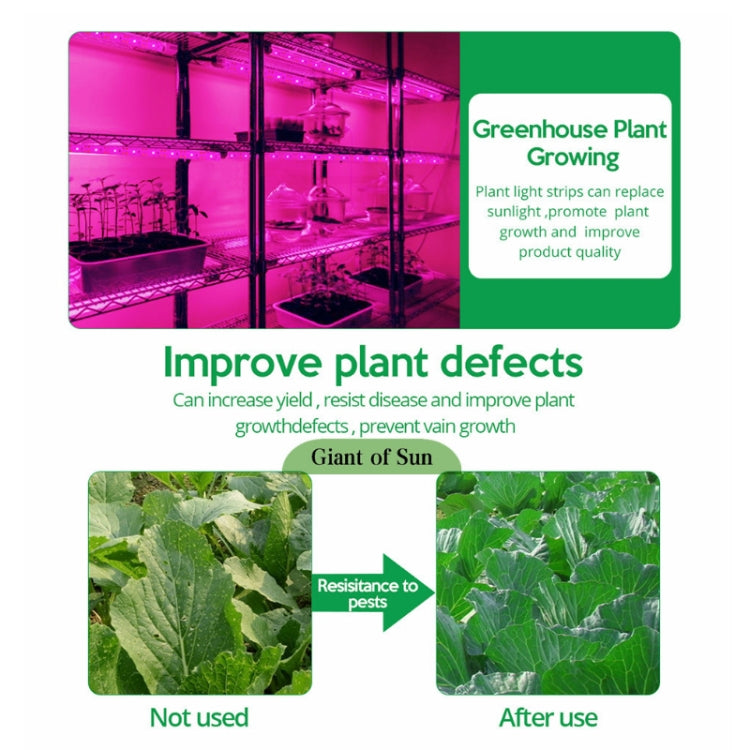 LED Full Spectrum Plant Fill Light Grow Light