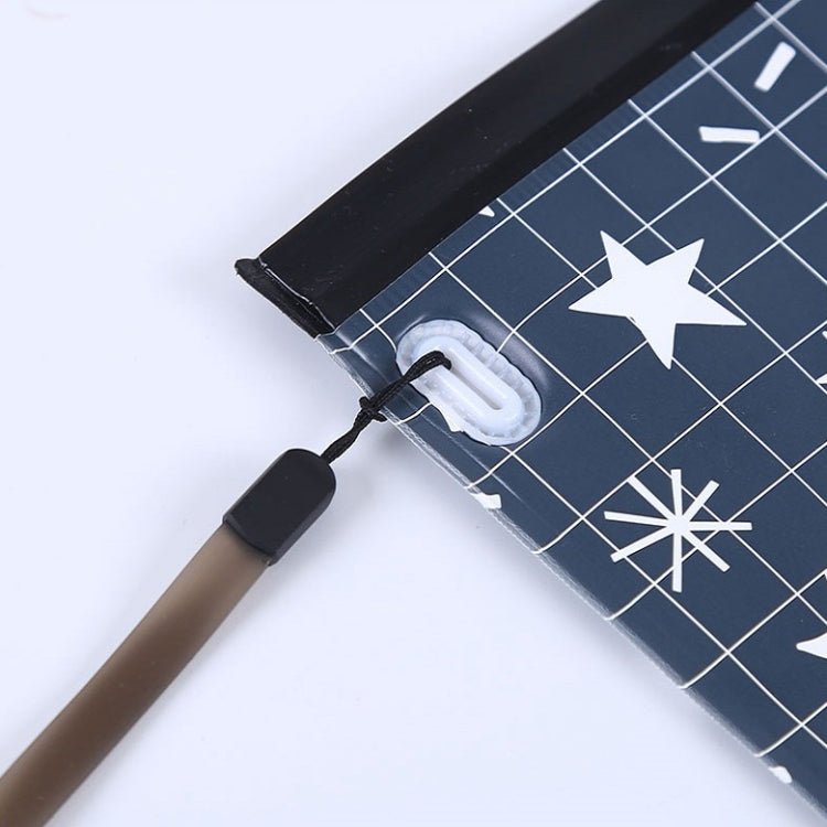 Baby EVA Wet Wipes Bag Flip Removable Paper Towel Cosmetic Cotton Bag, Black Stars, Yellow Butterfly, Kitten, Black Butterfly, Flowers