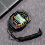YS Millisecond Stopwatch Timer Running Training Referee Stopwatch, Style:, YS2001 100 Memory, YS2002 200 Memory