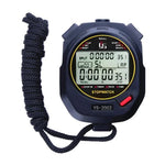 YS Millisecond Stopwatch Timer Running Training Referee Stopwatch, Style:, YS2001 100 Memory, YS2002 200 Memory
