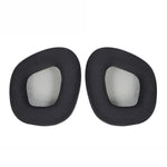 2 PCS Replacement Earpads for Corsair Void Pro Elite,Style:, Head Beam Pad, Black Protein Leather, Black Grid, Gray Bottom Grid, Red Bottom Grid, Yellow Bottom Grid, Black Ice Sensory Leather, Black Lamb Leather