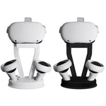 JYS-OC002 VR Bracket Desktop Storage Rack For Oculus Quest 2, JYS-OC002 White, JYS-OC002 Black
