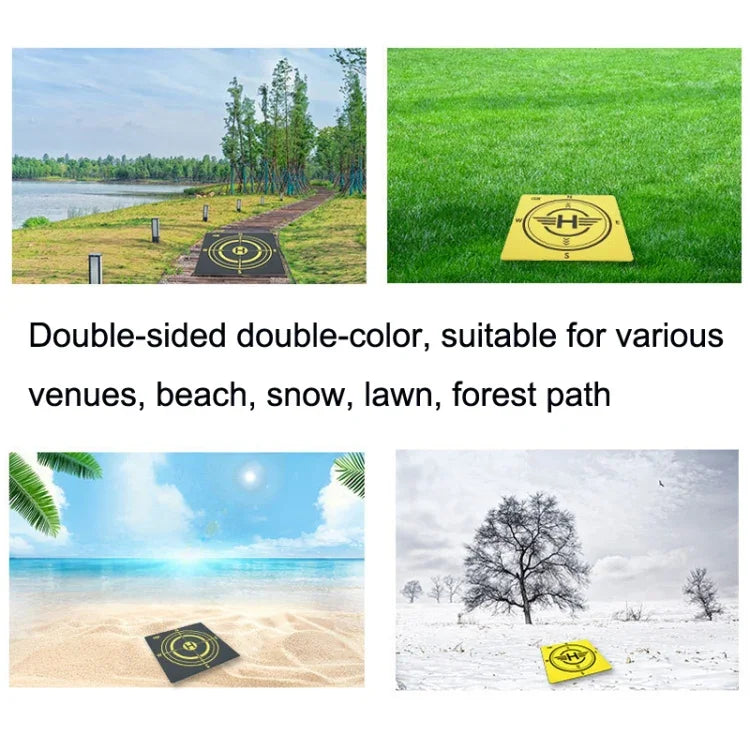 Outdoor Aerial Photography Double-sided Landing Pad For DJI Mavic 3 / Air 2 / Air 2S