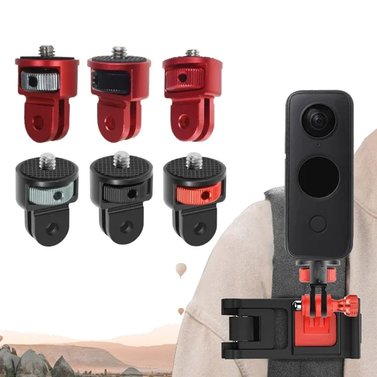 1/4 Inch Screw Converter Tripod Adapter for Gopro 10 9 8 7  /Eken /Insta360 One X R
