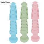 Washing Board Toothpaste Shape Bite Toys TPR Dog Teething Stick, Washing Board Toothpaste Shape, Washing Board Toothpaste Shape Light Blue, Washing Board Toothpaste Shape Pink
