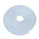 5m U-shaped Non-stick Car Rubber Seal Bumper, Black, White, Grey, Blue, Red
