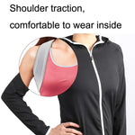 Invisible Breathable Posture Correction Belt Adjustable Back Corrector, Size:, M (Black), S (Gray), L (Gray)