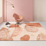 Modern Abstract Geometric Living Room Rug Coffee Table Cushion, 80x200cm, 120x160cm