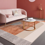 Modern Abstract Geometric Living Room Rug Coffee Table Cushion, 140x200cm