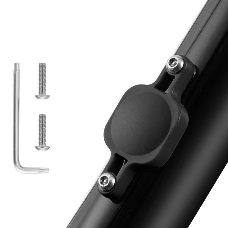 Bicycle Tracker Anti-Lost Cover for AirTag 2nd Gen / AirTag 1st Gen, Color: 4633 Black, 4633 Black, 4633 Blue, 4633 Green, 4633 Orange, 4634 Orange, 4634 Black, 4634 Red, 4634 Blue, 4634 Green