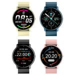 ZL02 Heart Rate Monitoring Pedometer Smart Watch, Silicone Band (Blue), Silicone Band (Black), Silicone Band (Pink), Silicone Band (Yellow)