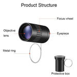 Oc301 5X Mini HD Ring Telescope, 5X